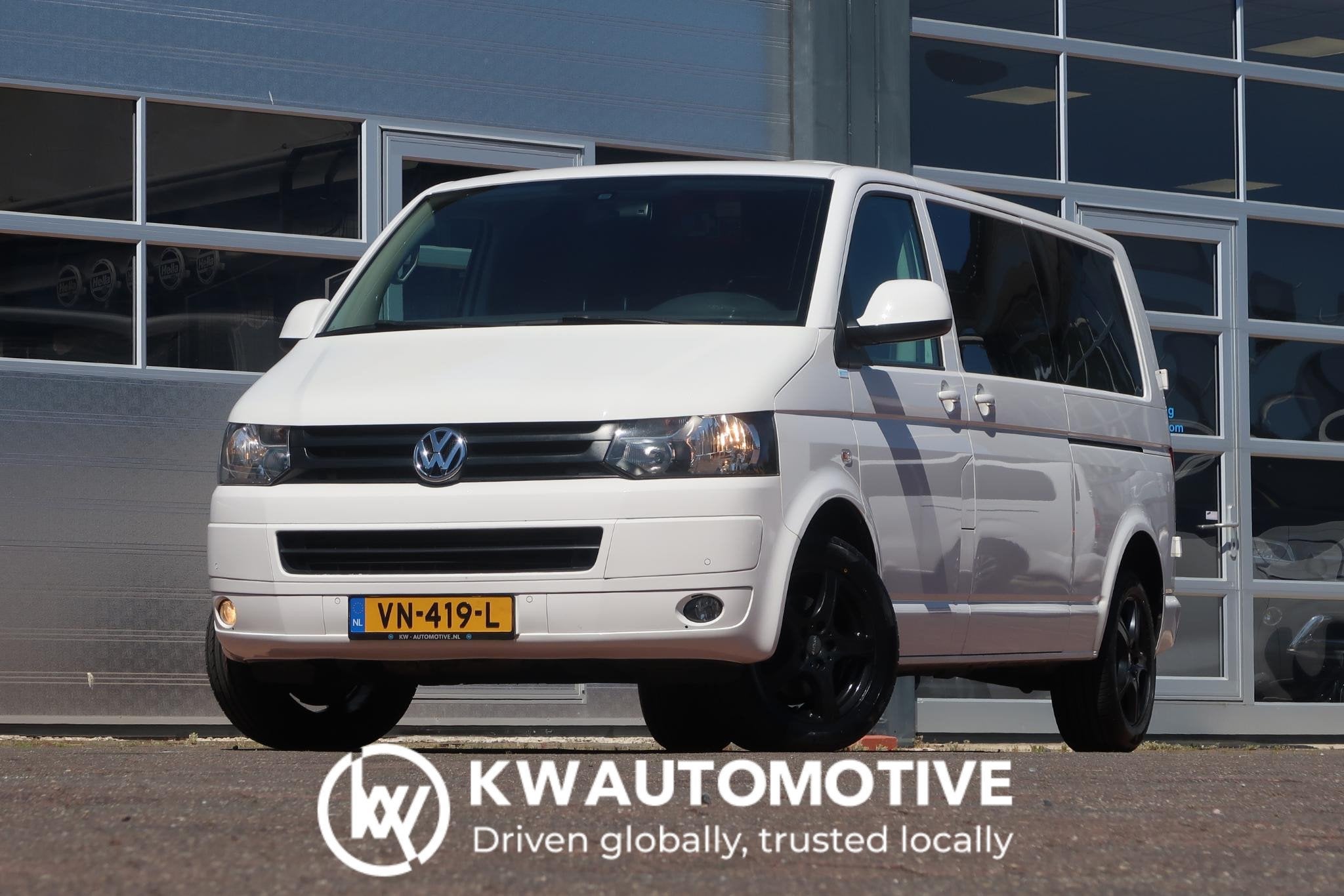 Volkswagen Transporter 2.0 TDI L2H1, Euro 5, Achat, 4 portes, Entreprise