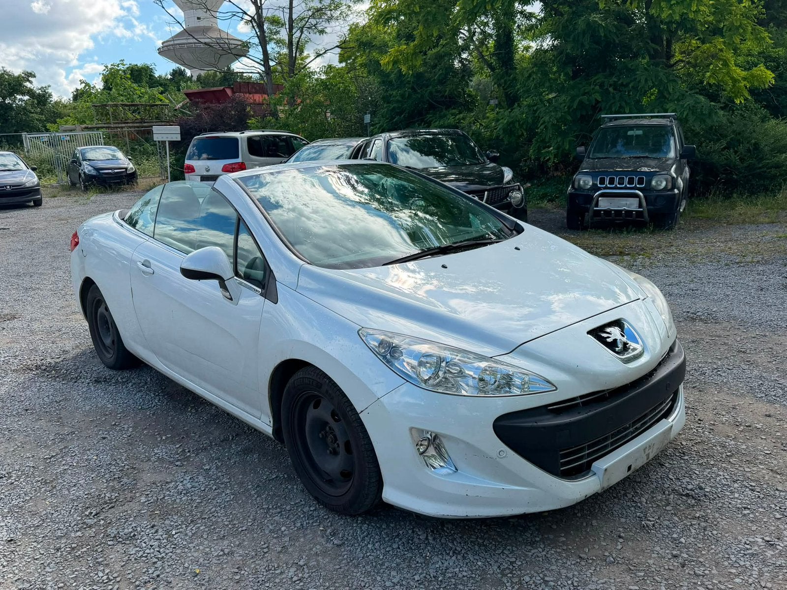 Peugoet308 cabrio 2010 2.0diesel 188.000km/ 2200€ VAST PRIJS, Auto's, Diesel, Particulier, Te koop