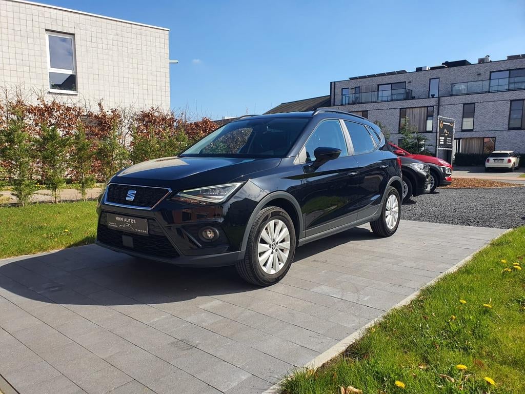 SEAT ARONA 1.0 TSI Bj.2018 Met 73.000 Km. Garantie!!, Voorwielaandrijving, Testrit aan huis, Stof, 5 deurs