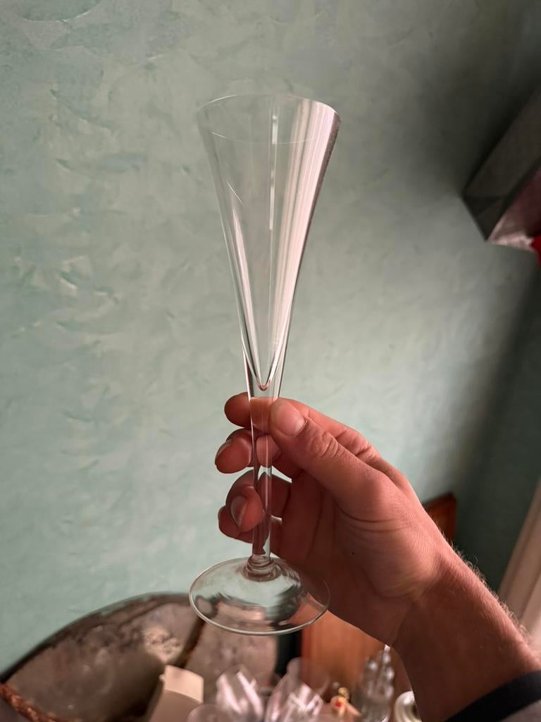 Champagne glas “Flute”, Enlèvement, Neuf