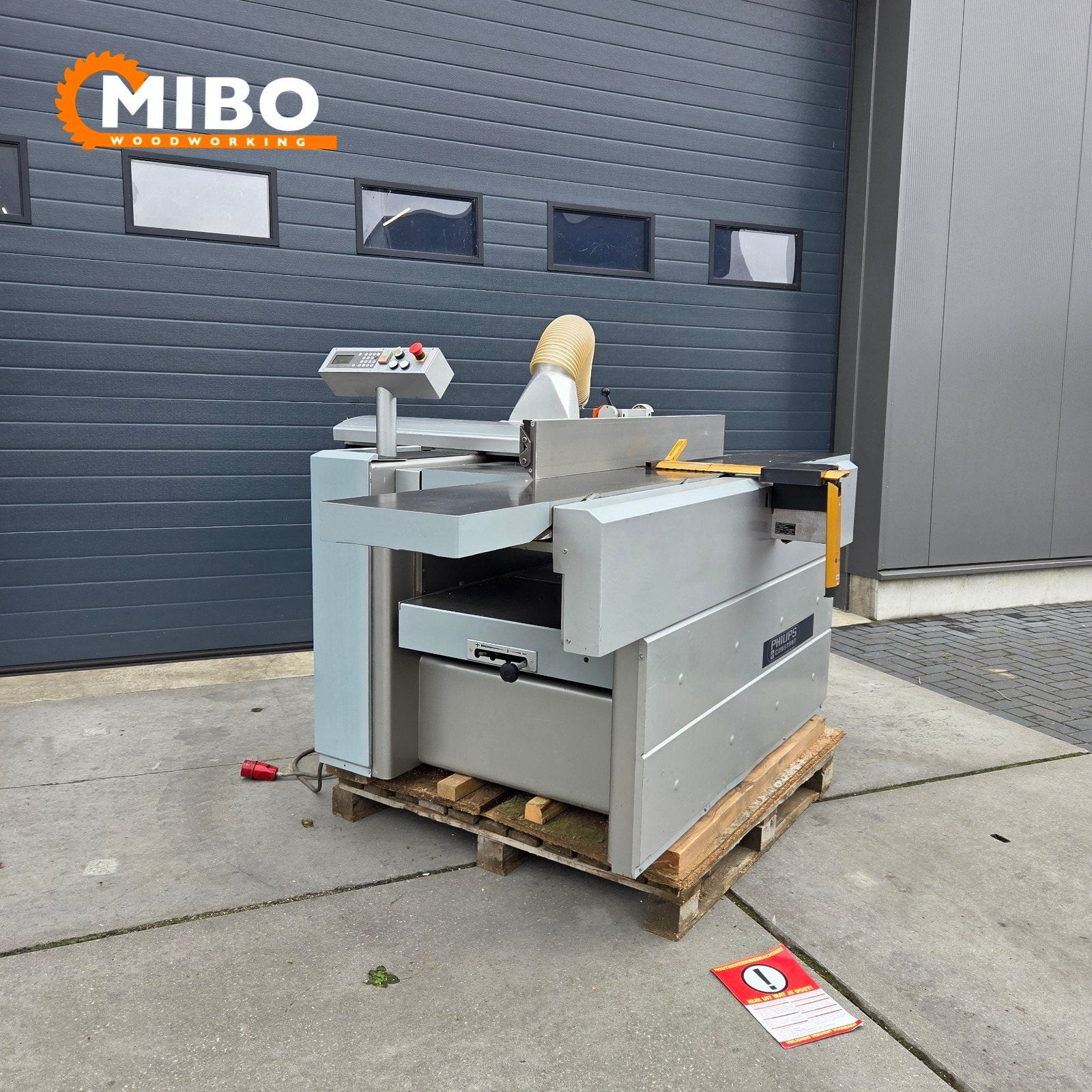 Constant Philips schaafbank 710mm cnc vol opties ***uniek***, Doe-het-zelf en Bouw, Ophalen of Verzenden, Zo goed als nieuw, Elektrisch