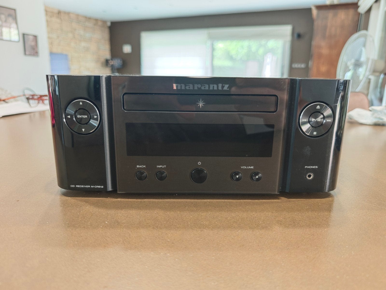 MARANTZ M-CR612, TV, Hi-fi & Vidéo, Enlèvement ou Envoi, Comme neuf, Audio optique, Sans disque dur