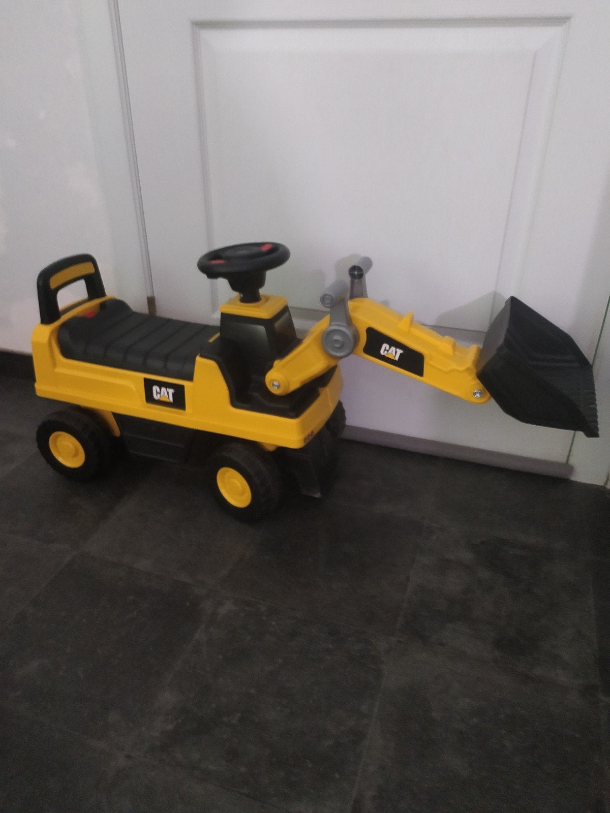 Cat loop graafmachine 88 lang, Ophalen