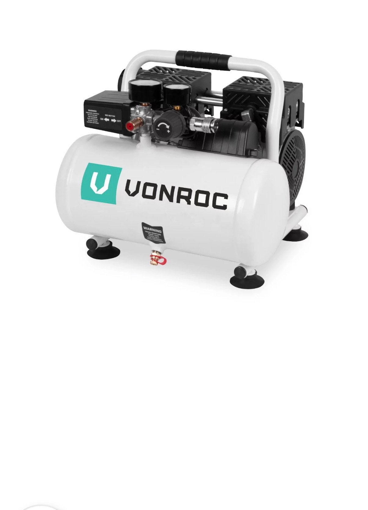 Compressor vonroc, Ophalen of Verzenden, Zo goed als nieuw