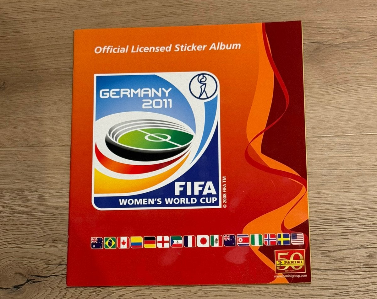 Panini Womans World Cup 2011 empty album, Enlèvement ou Envoi, Comme neuf