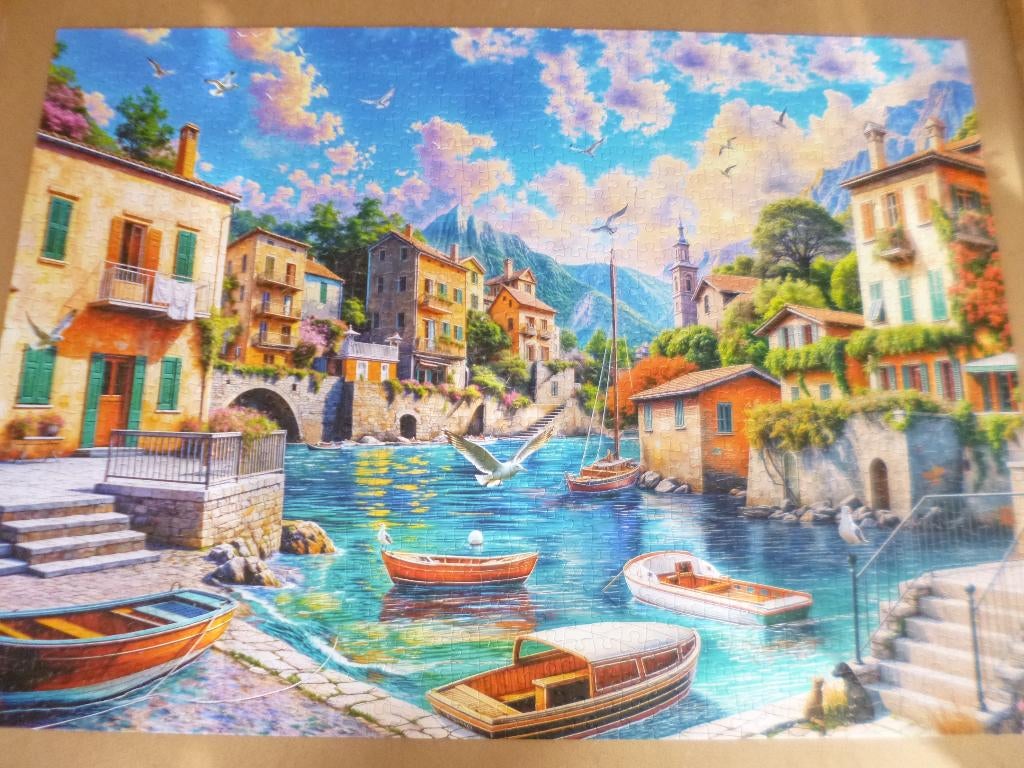 Puzzel, Enlèvement ou Envoi