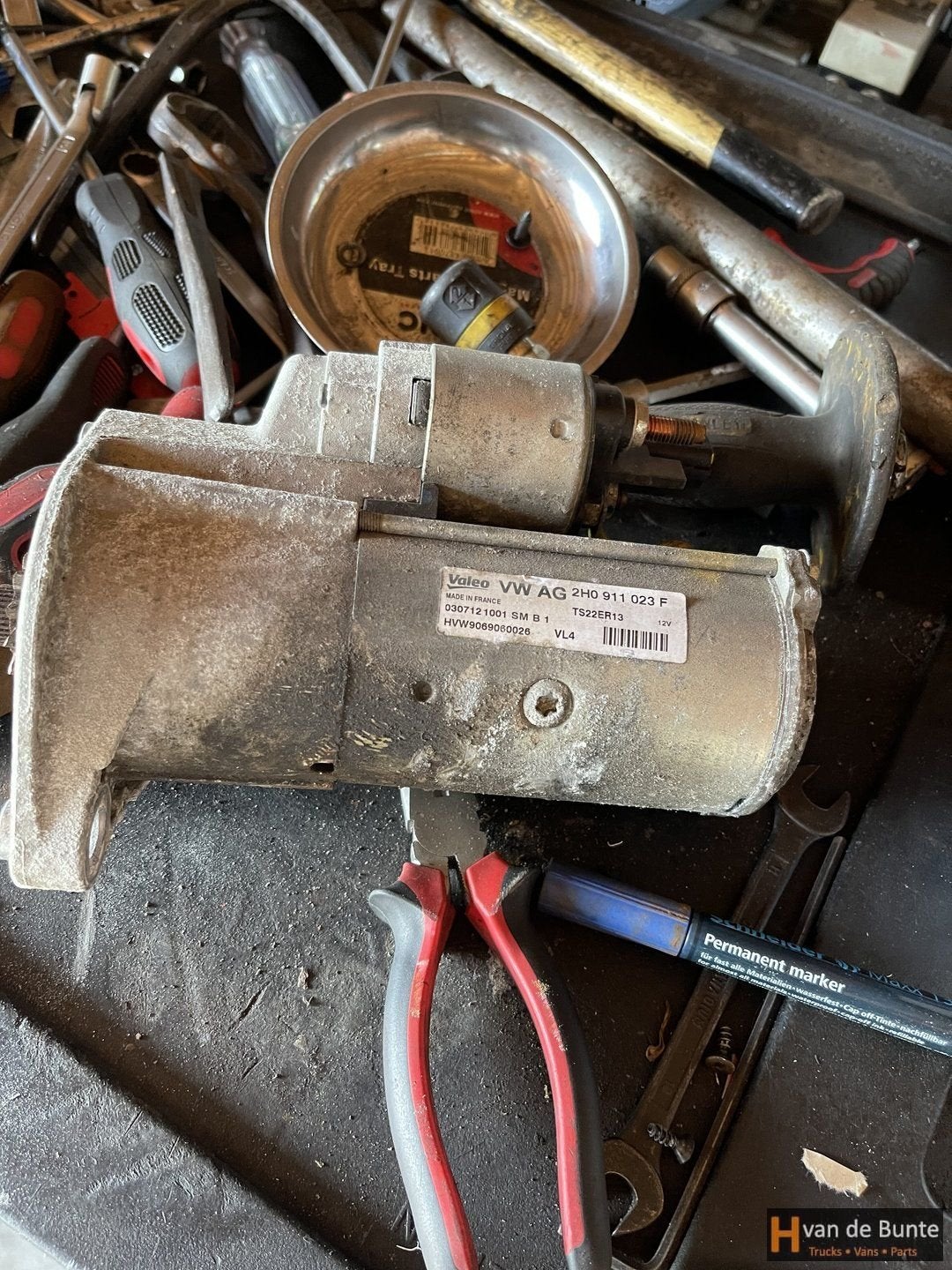 Startmotor Crafter 2.0 TDI, Auto-onderdelen, Motor en Toebehoren, Volkswagen, Gebruikt, Ophalen of Verzenden