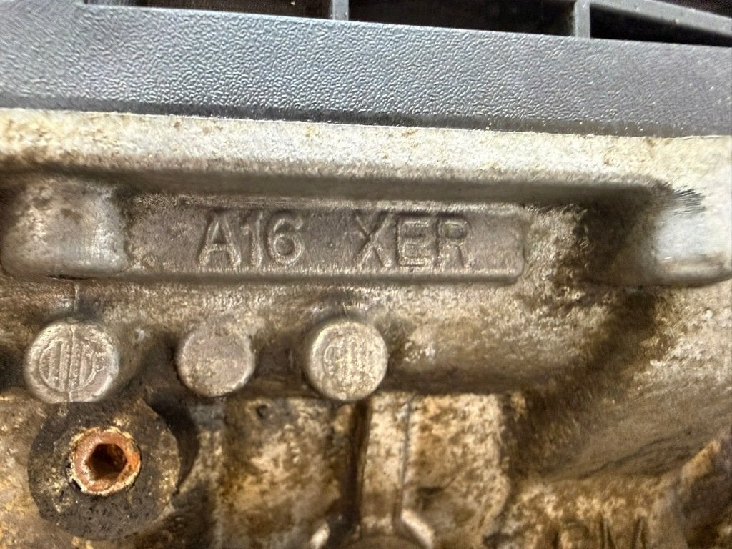 Moteur A16XER Complet OPEL ASTRA, Envoi, Utilisé, Skoda