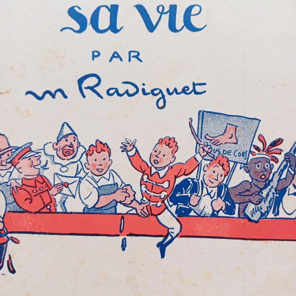 BD John Crickry par Radiguet - Gordinne Liège 1935, Livres, Enlèvement ou Envoi