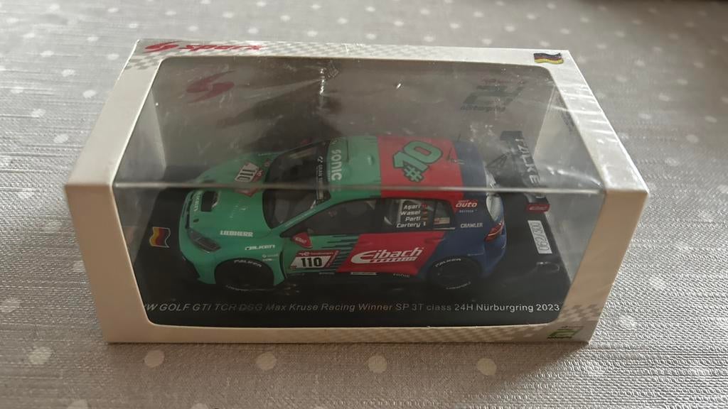 Spark VW Golf TCR Nurburgring 2023, Ophalen of Verzenden, Nieuw, Auto