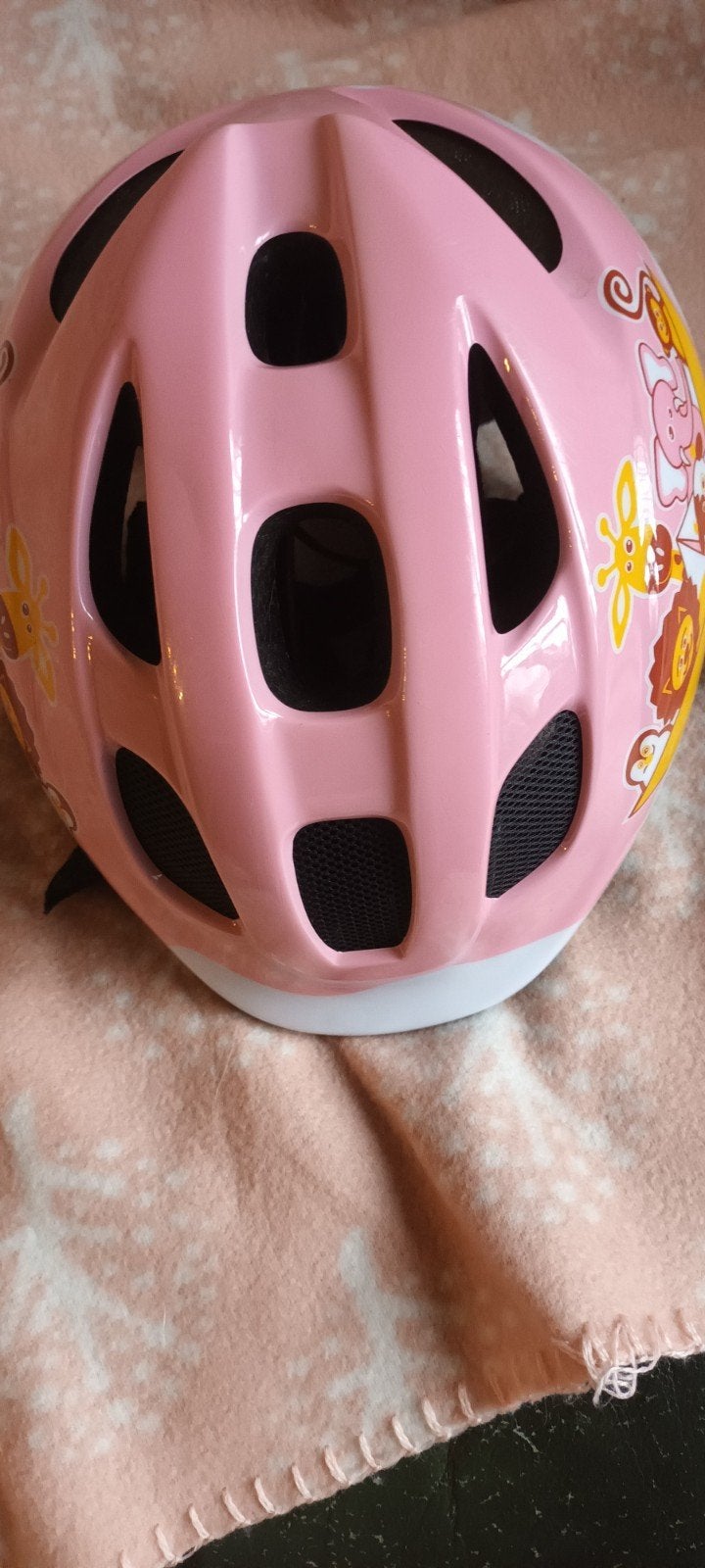 Kinderhelm, Ophalen