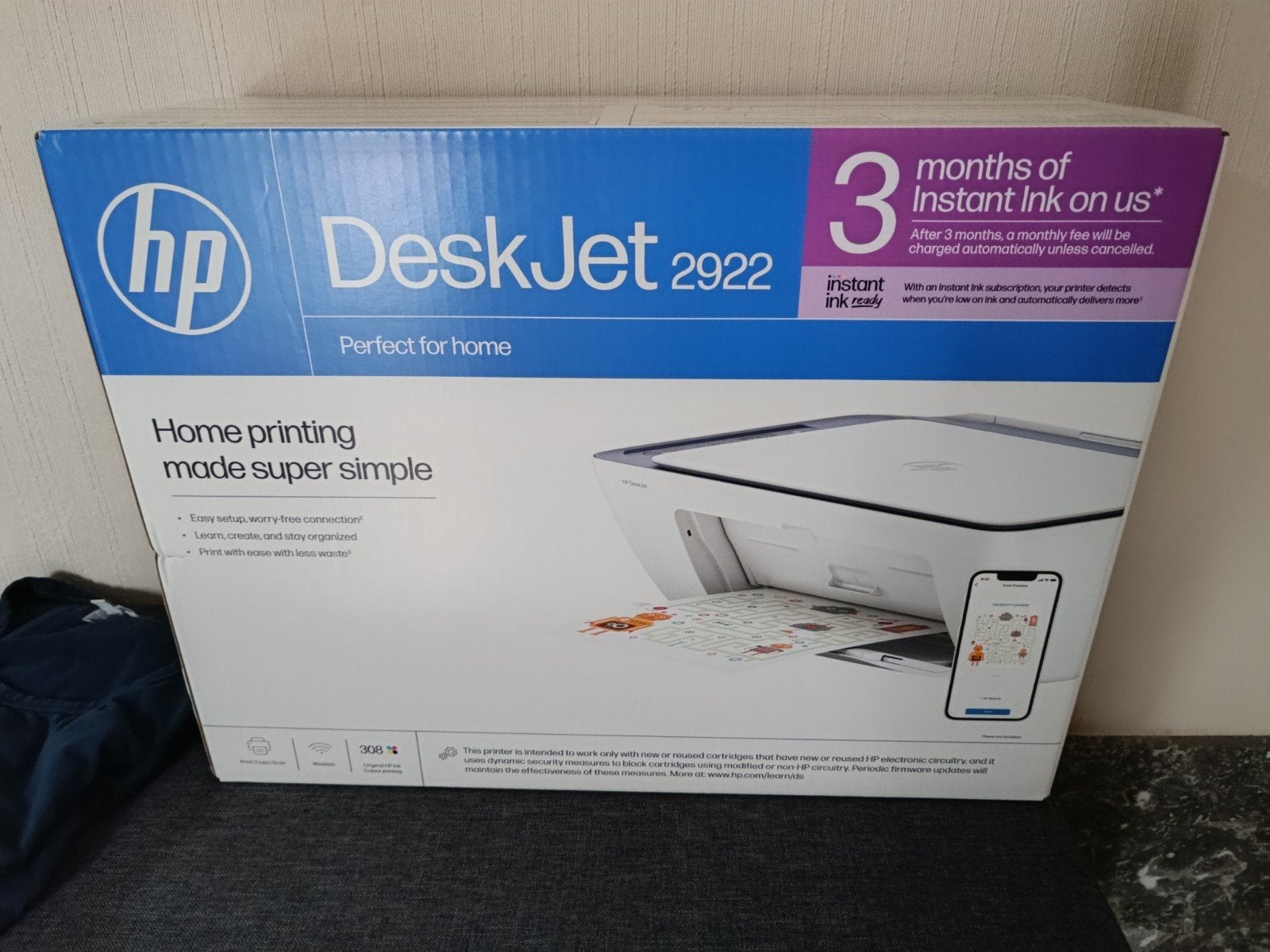 printer hp desktjet 2922 nieuw!, Ophalen
