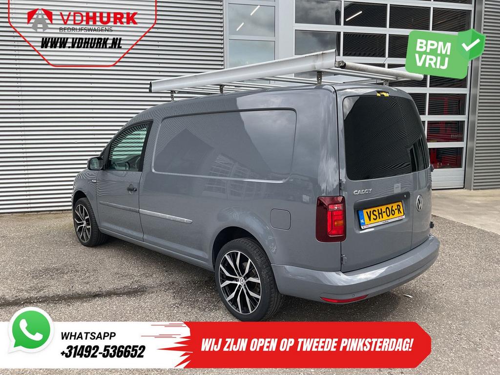 Volkswagen Caddy Maxi 2.0 TDI 100 pk DSG Aut. APK 1-'27/ Rie, Automaat, Parkeersensor, Bedrijf, Diesel