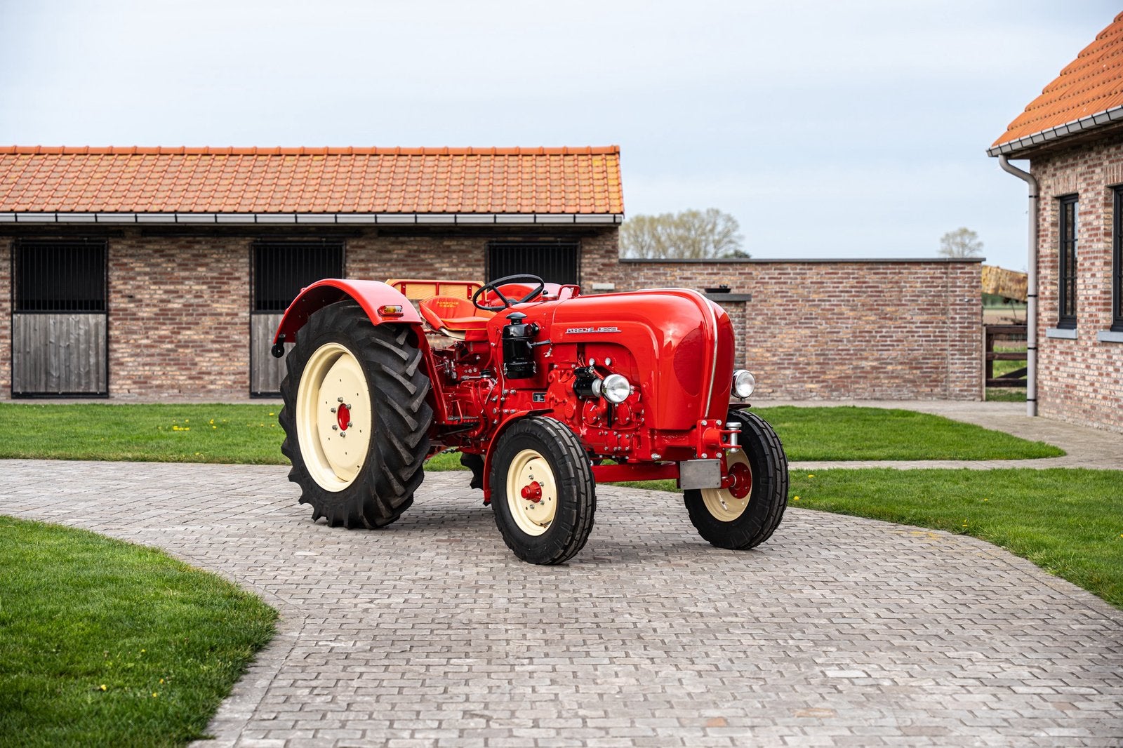 Porsche F329 Super Export, Ophalen
