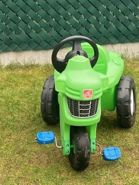 Traptractor, Ophalen, Gebruikt, Trapvoertuig