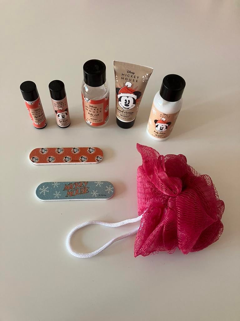 Lot de produits neufs Mickey, Ophalen of Verzenden, Zo goed als nieuw