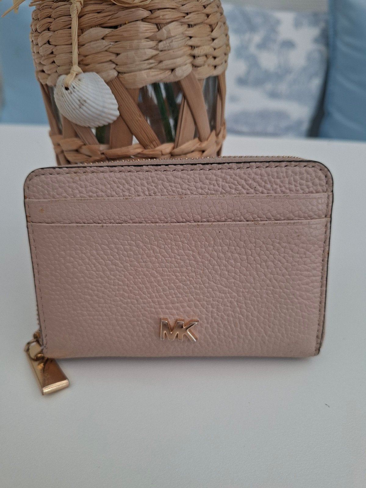 Michael Kors portemonnee Jet set Pink, Handtassen en Accessoires, Ophalen, Roze