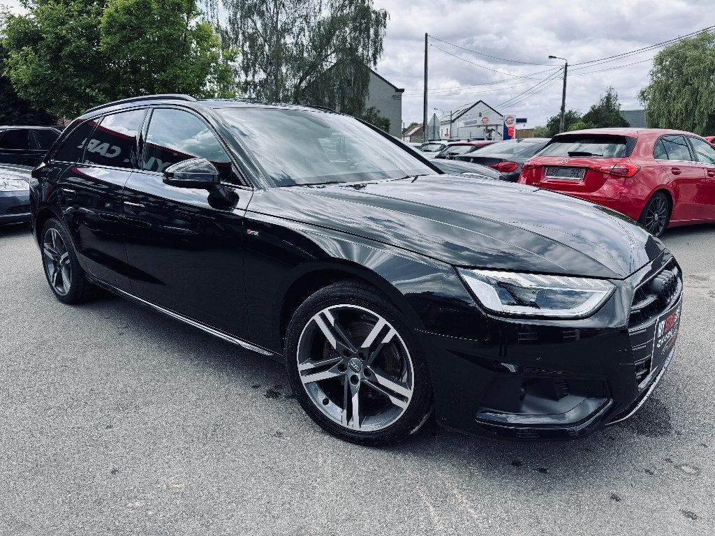 Audi A4 break, 2.0 tdi S-line, automaat, terugvorderbare btw, Testrit aan huis, 140 g/km, 4 cilinders, A4