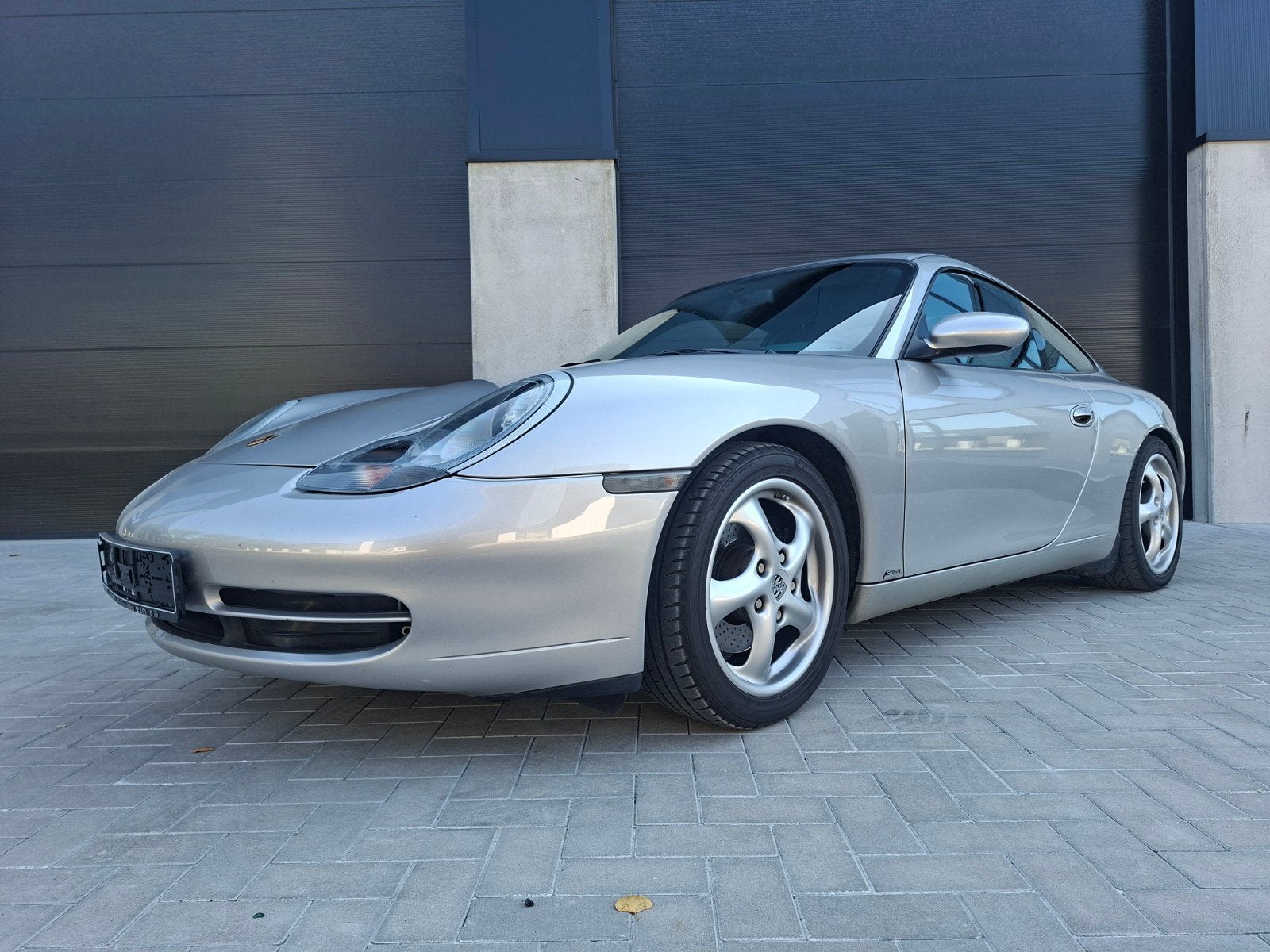 porsche 911 996 carrera, Auto's, 4 zetels, Achterwielaandrijving, Leder, 2 deurs