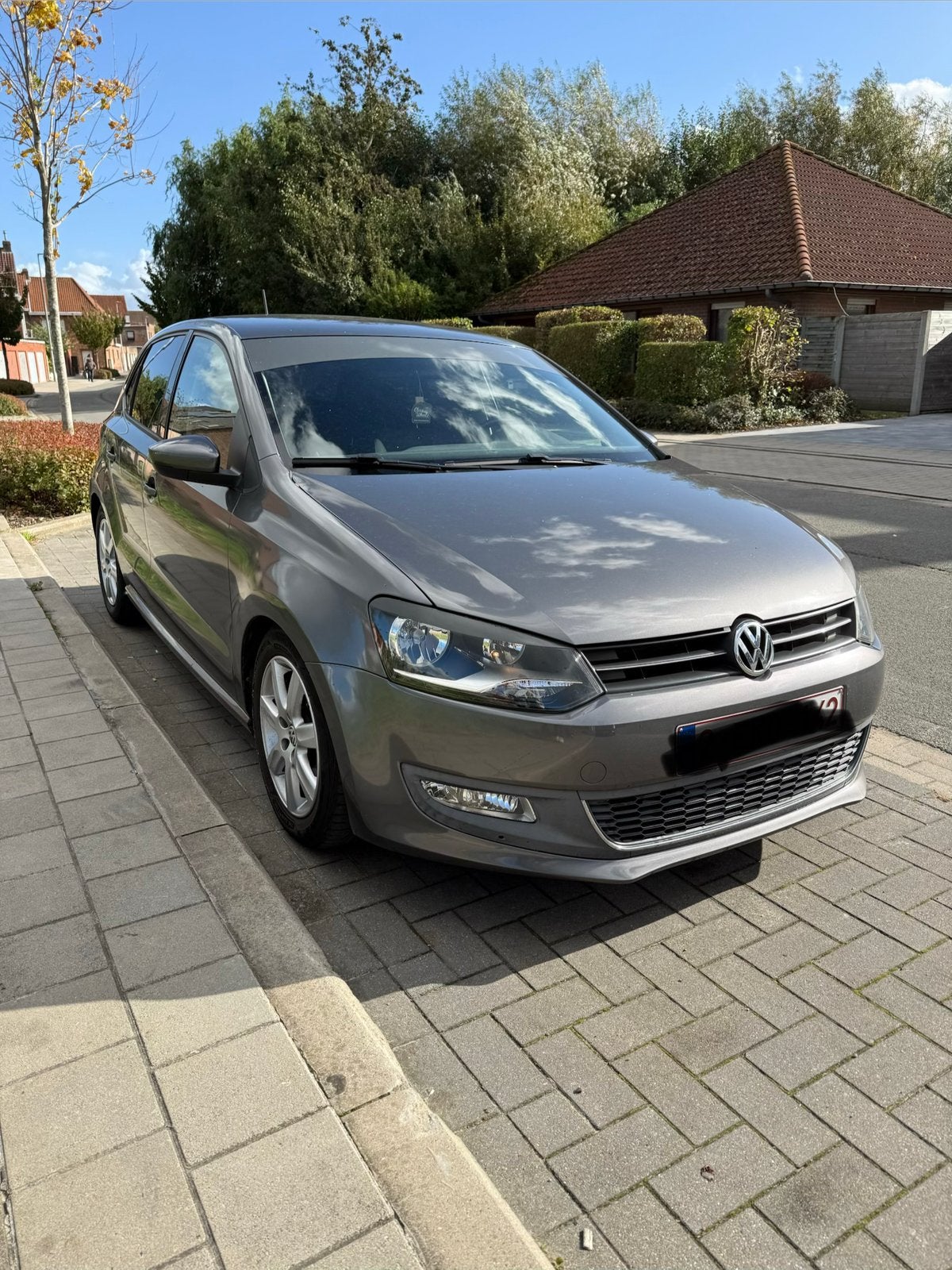 Volkswagen polo, Autos, Boîte manuelle, 5 portes, Particulier, Tissu