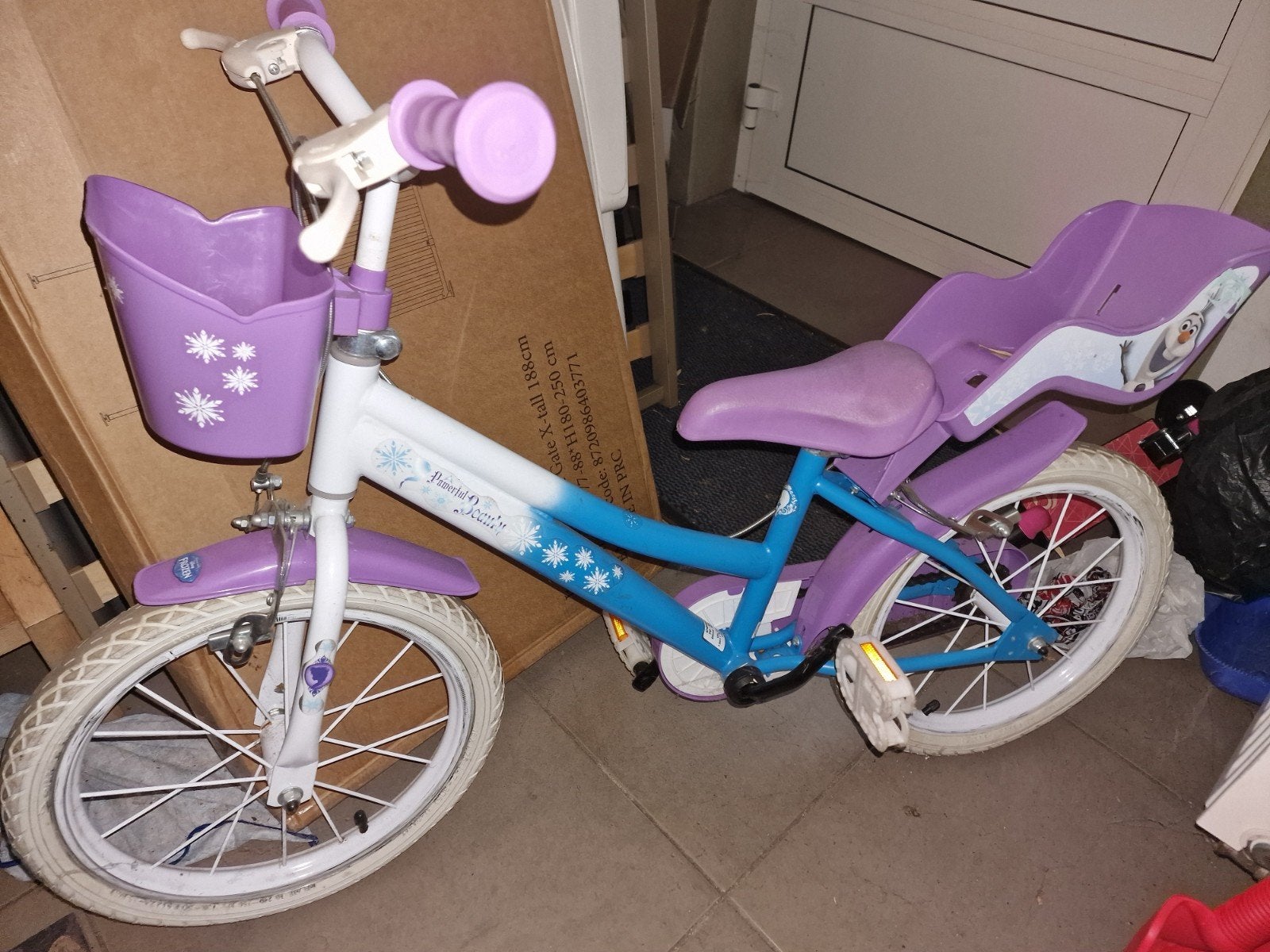kinderfiets 16inch, Fietsen en Brommers, Ophalen