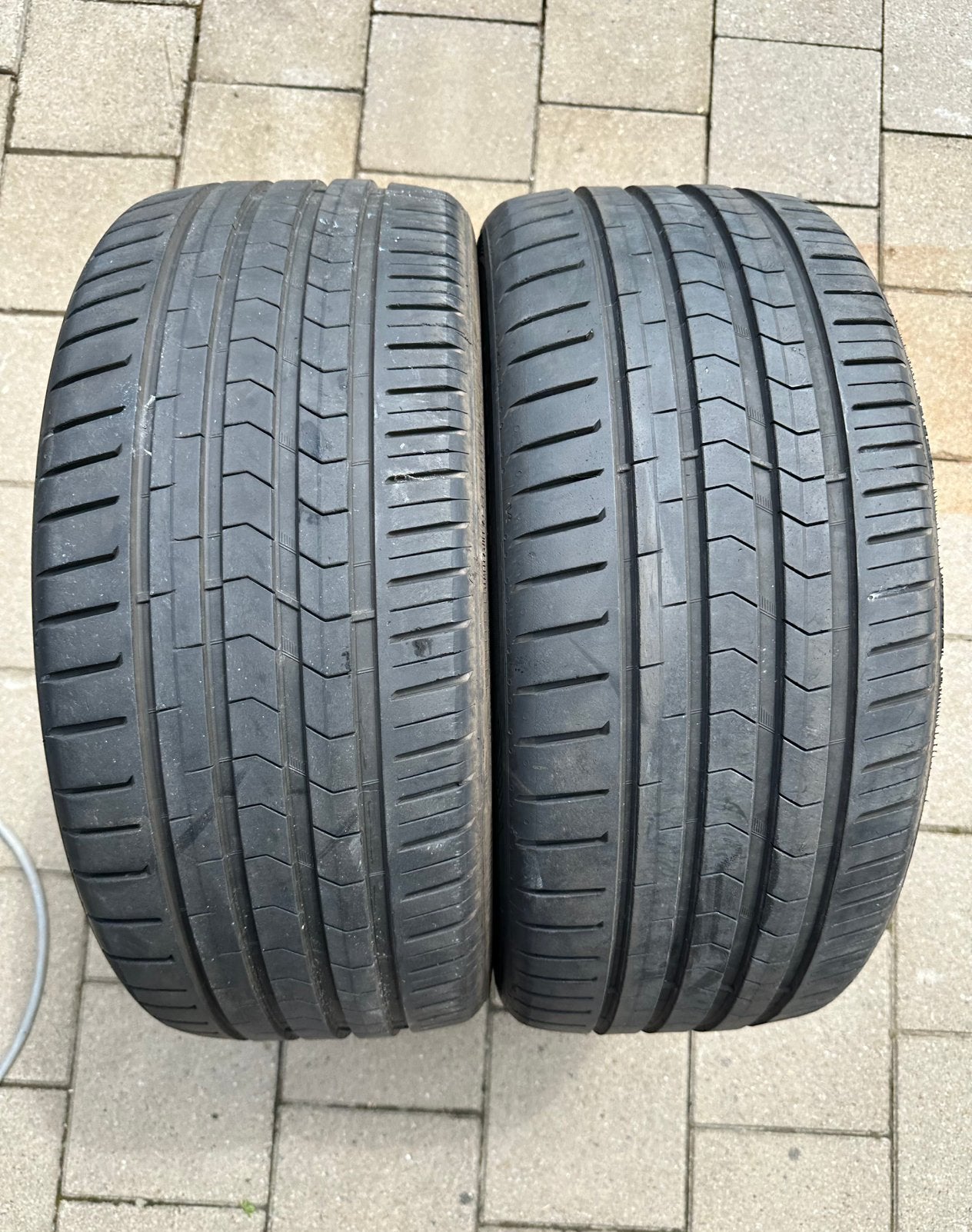 2x Vredestein Zomerbanden 225/40 R18 – 5-7mm, Auto-onderdelen, Banden en Velgen, Ophalen, 18 inch, Band(en), Zomerbanden