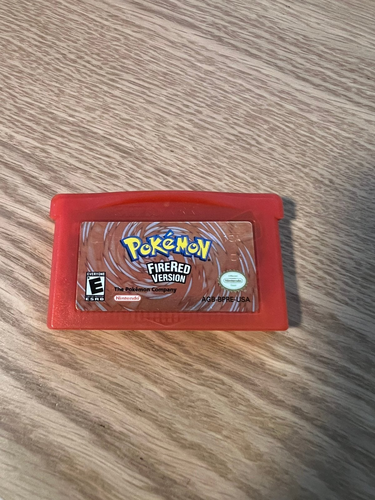 Pokémon FireRed - USA versie (losse cartridge), Games en Spelcomputers, Games | Nintendo Game Boy, Ophalen, Gebruikt