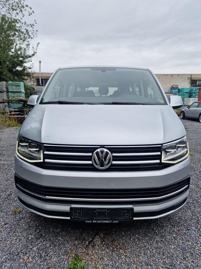 Volkswagen T6 Caravelle Kombi 2.0 TDi LWB Comfortline DSG, Autos, Argent ou Gris, Achat, Noir, Diesel