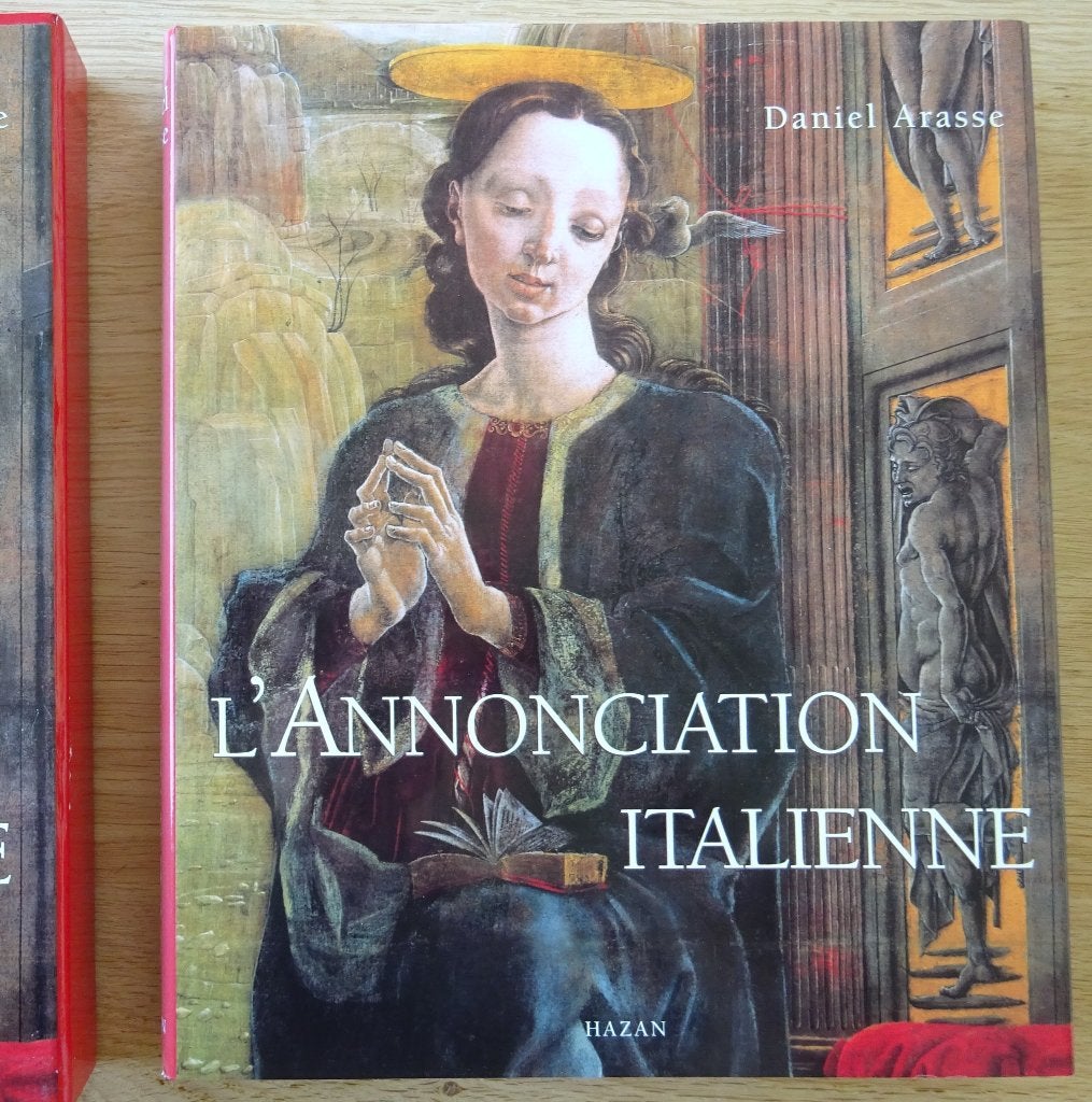 l'Annonciation Italienne 1999 Hazan Paris - Renaissance, Peinture et dessin, Enlèvement ou Envoi, Comme neuf, Daniel Arasse