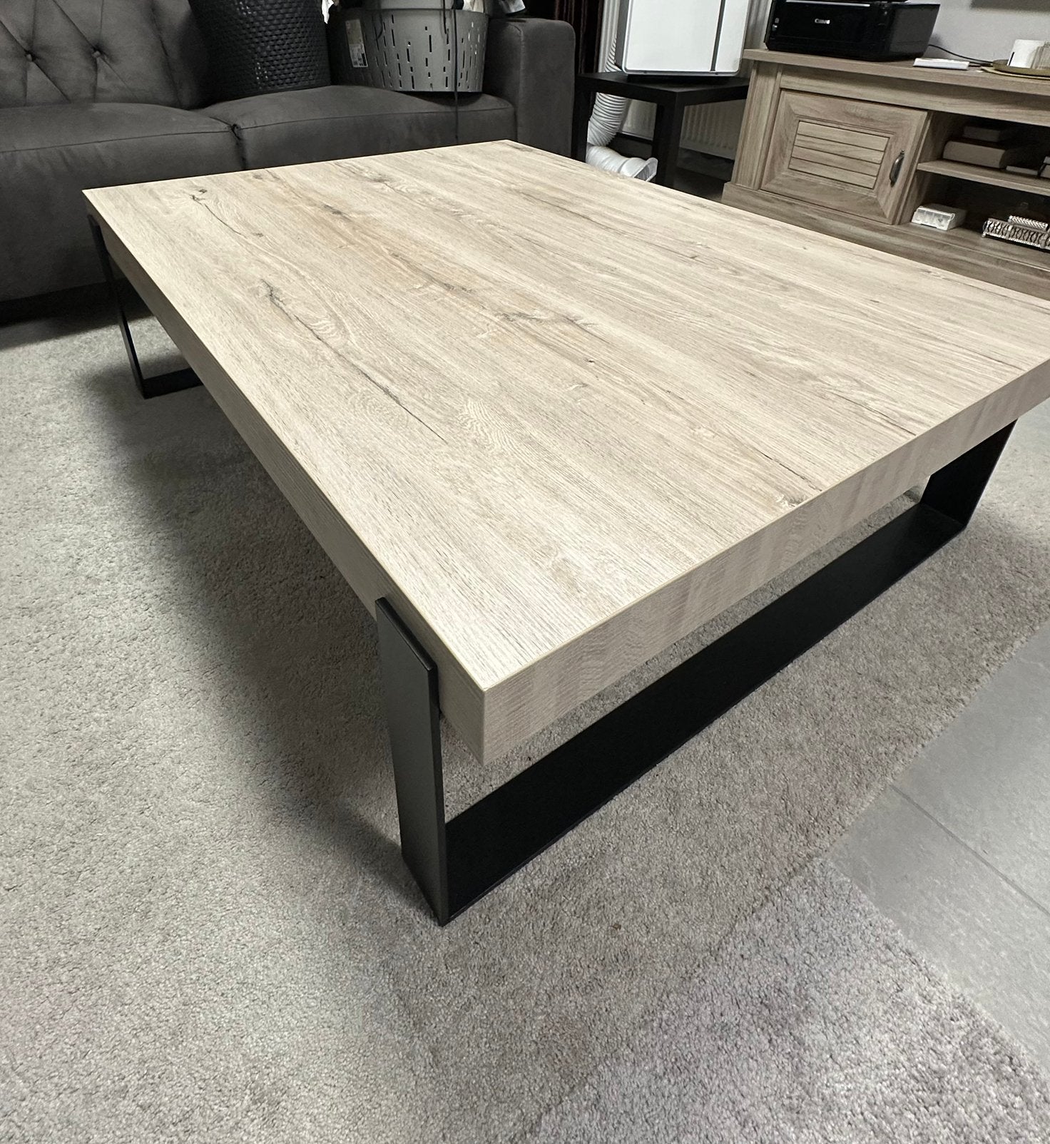 Salon tafen zo goed als nieuw, Huis en Inrichting, Tafels | Salontafels, Ophalen, Zo goed als nieuw, 100 tot 150 cm, 100 tot 150 cm