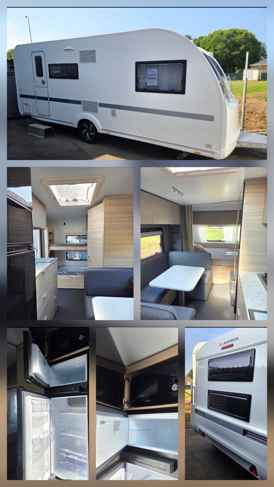 Adria Altea 542 PK, Lits superposés, Particulier, Adria, Mover