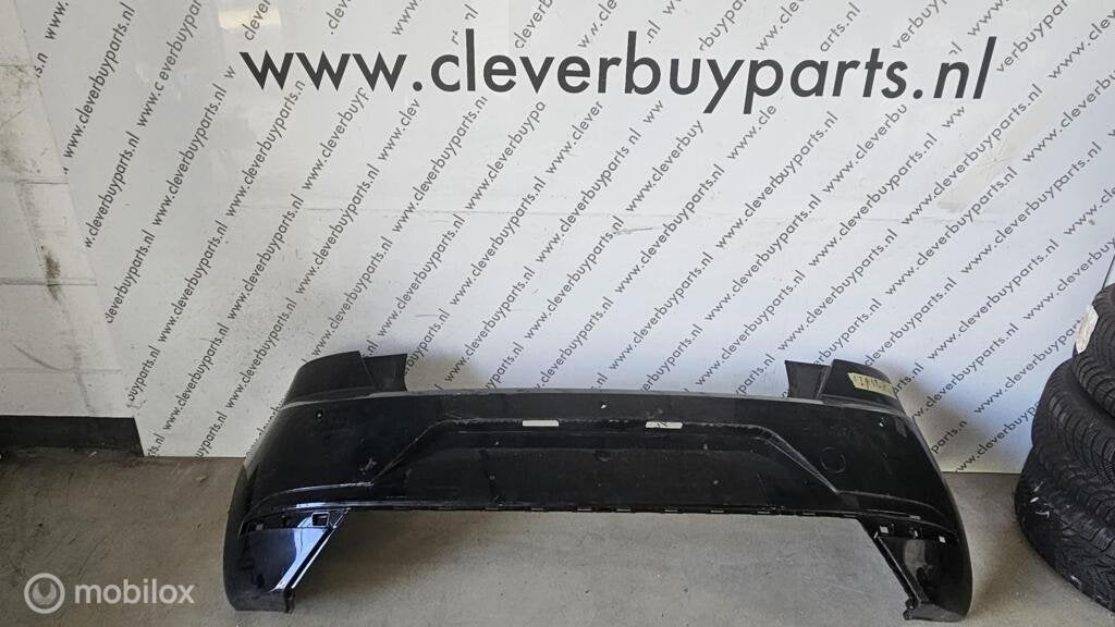 Achterbumper origineel Seat Ibiza 6F ('17-'21) 6F0807421H, Arrière, Utilisé, Seat, Seat
