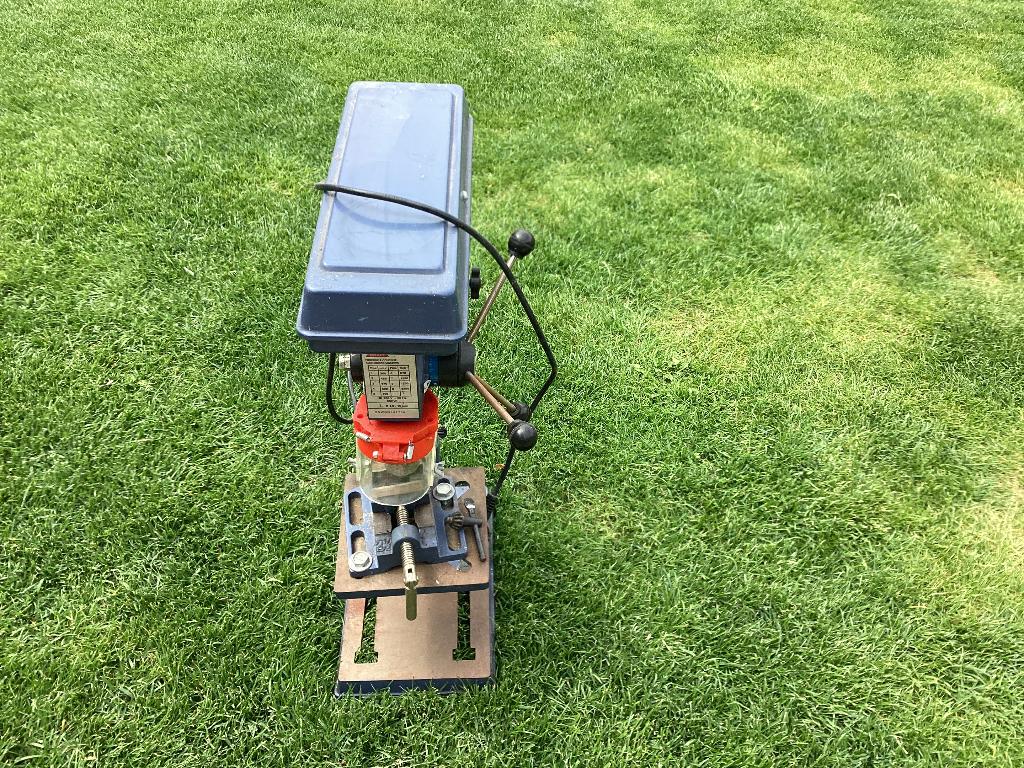 Kolomboormachine, Ophalen, Gebruikt, 600 watt of meer, Kolomboormachine