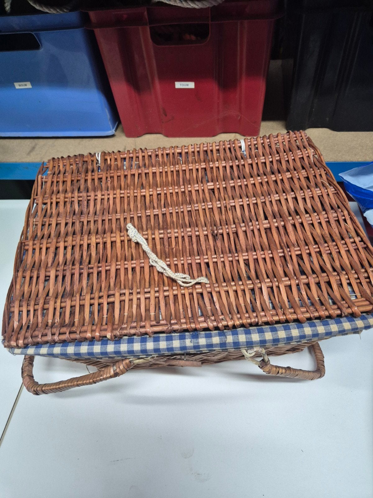 picknickmand, Hobby en Vrije tijd, Picknickmanden, Ophalen