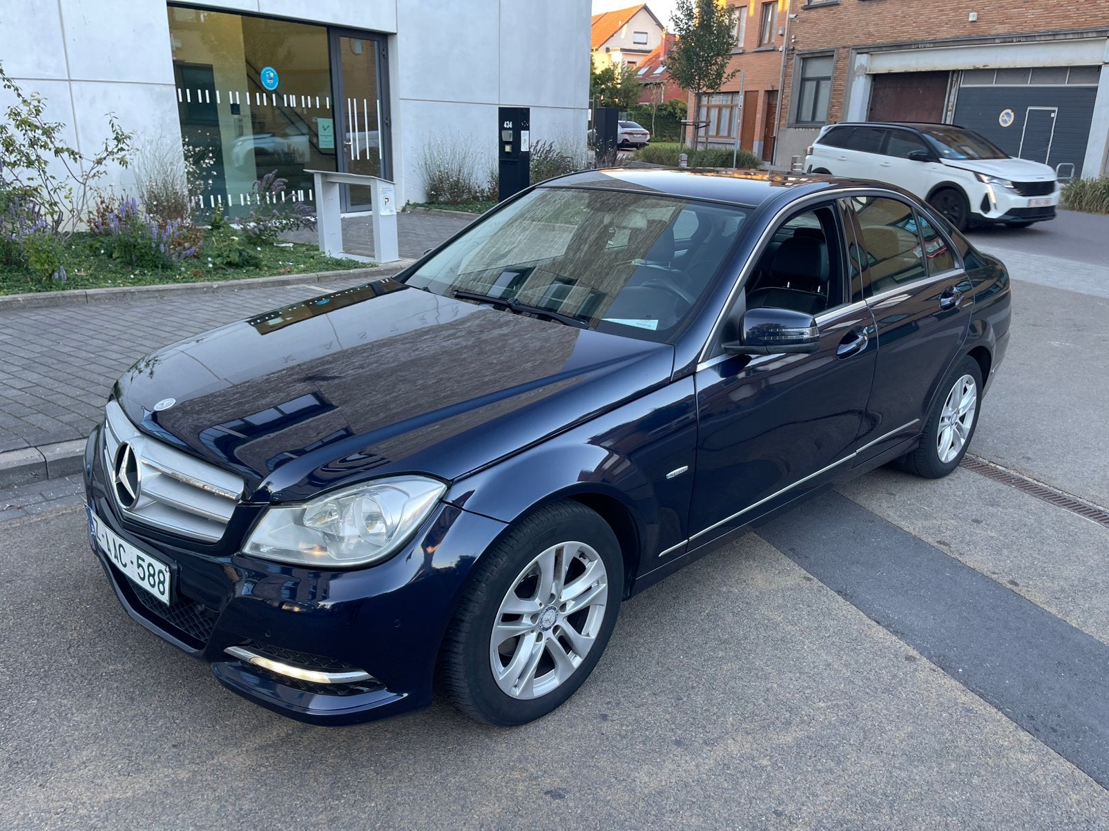 Mercedes C200 CDI Avantgarde Facelift 2012, Autos, Euro 5, Achat, Entreprise, Diesel