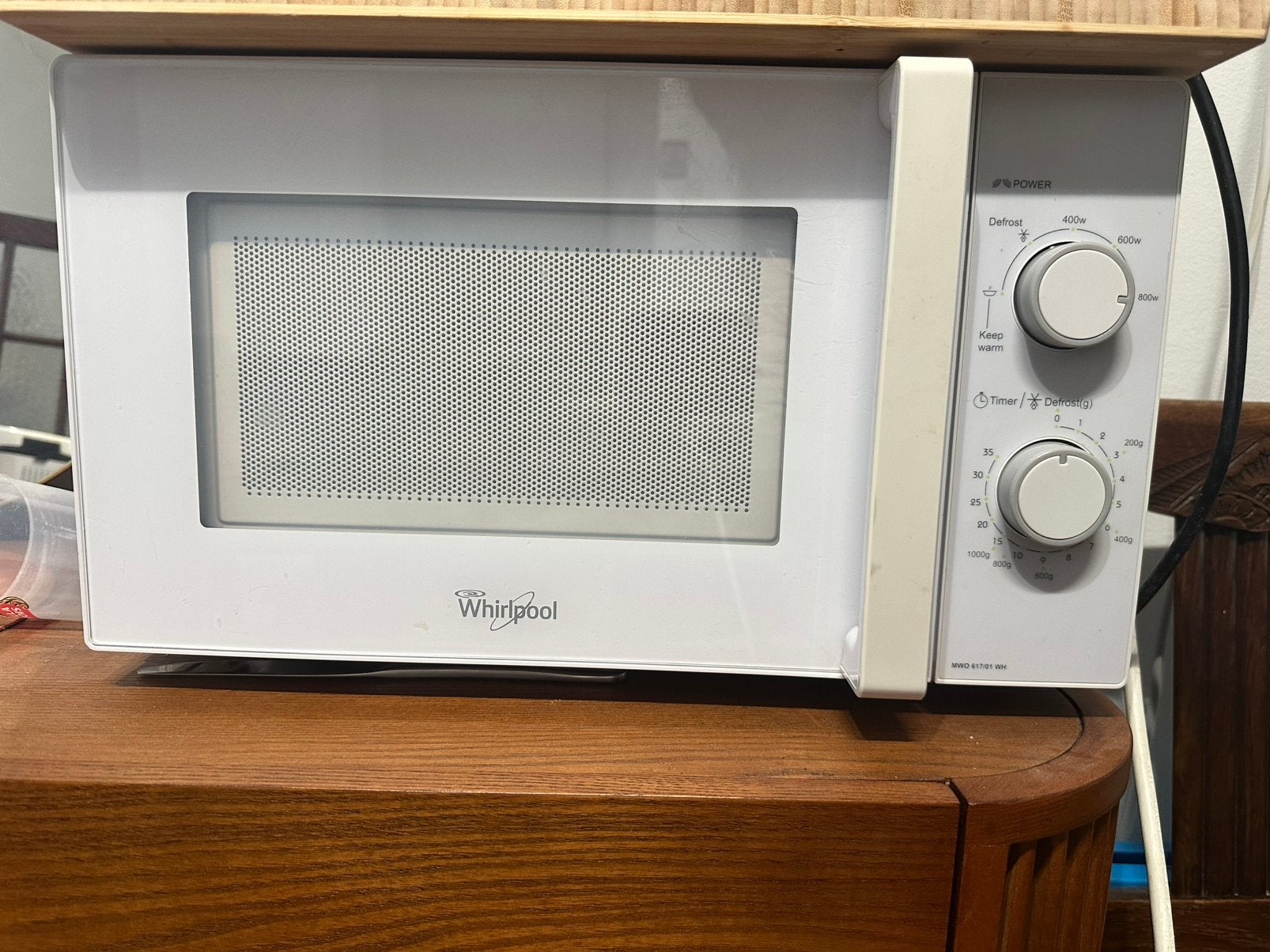 Microgolf Whirlpool, Elektronische apparatuur, Ophalen, Gebruikt, Inbouw