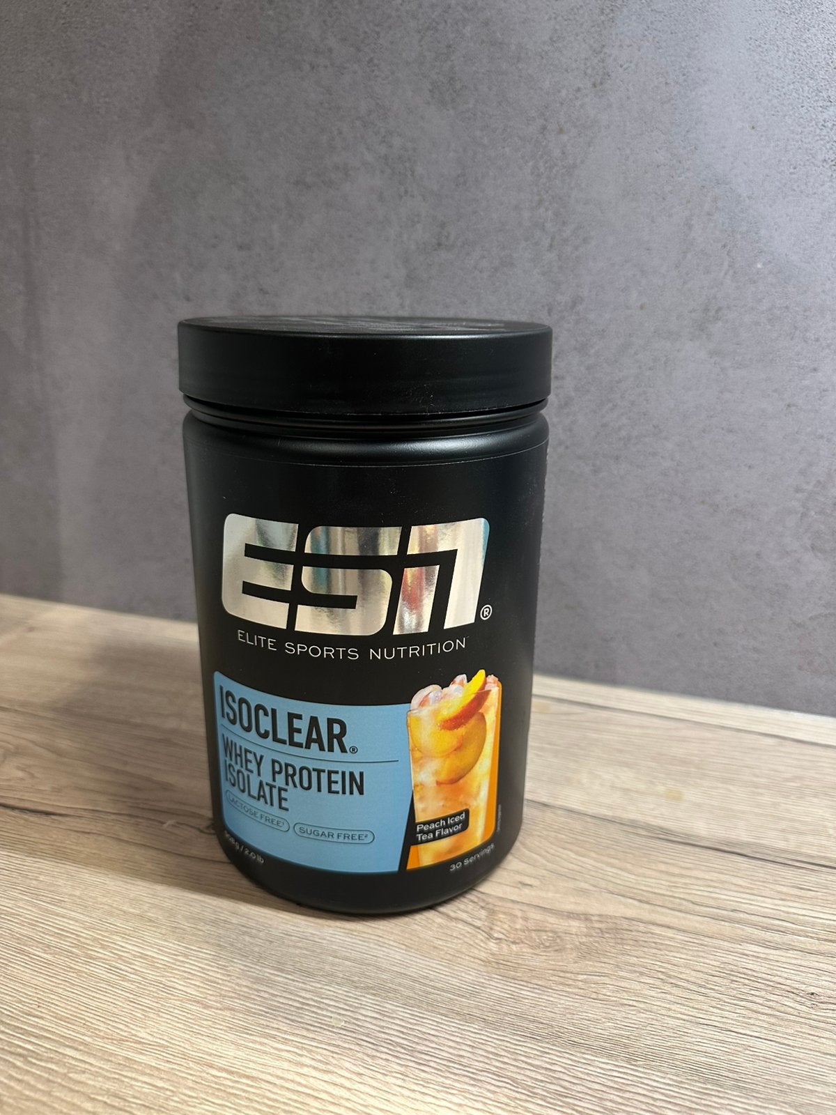Isoclear Whey Protein Isolate Peach Ice Tea, Sport en Fitness, Ophalen of Verzenden, Nieuw, Poeder of Drank