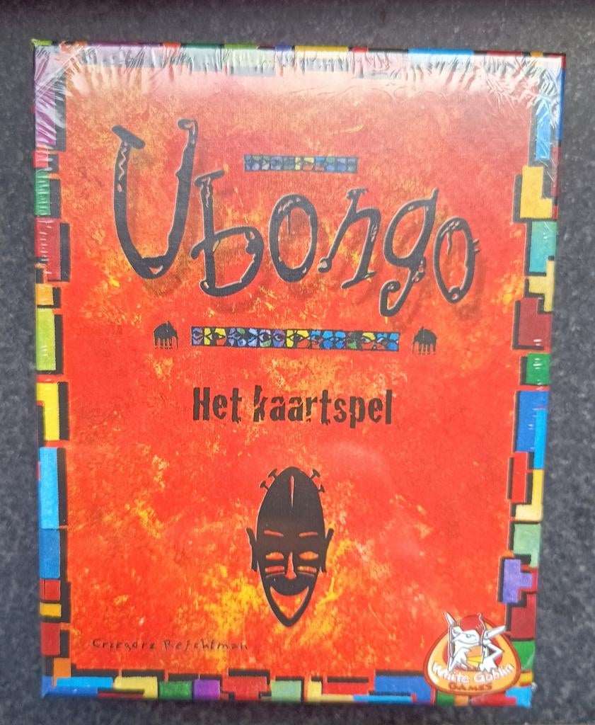 Ibo go kaartspel (nieuw), Hobby en Vrije tijd, Ophalen of Verzenden, Nieuw