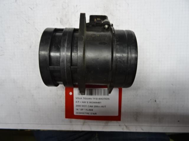 DÉBITMÈTRE Volkswagen Tiguan (5N1 / 2) (063906461), Utilisé, Volkswagen