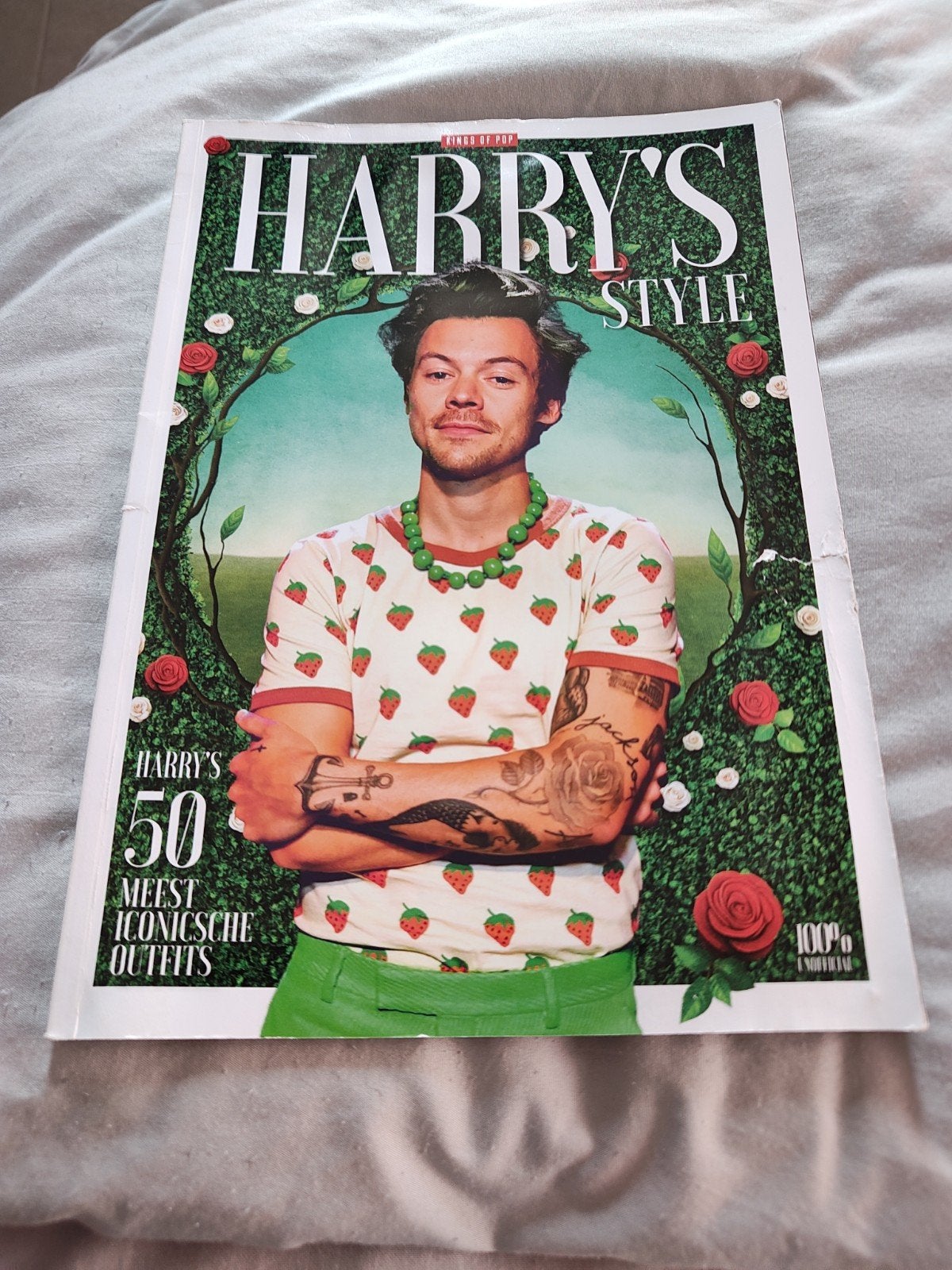 Harry Styles Magazine 3, Verzenden, Gelezen, Muziek, Film of Tv