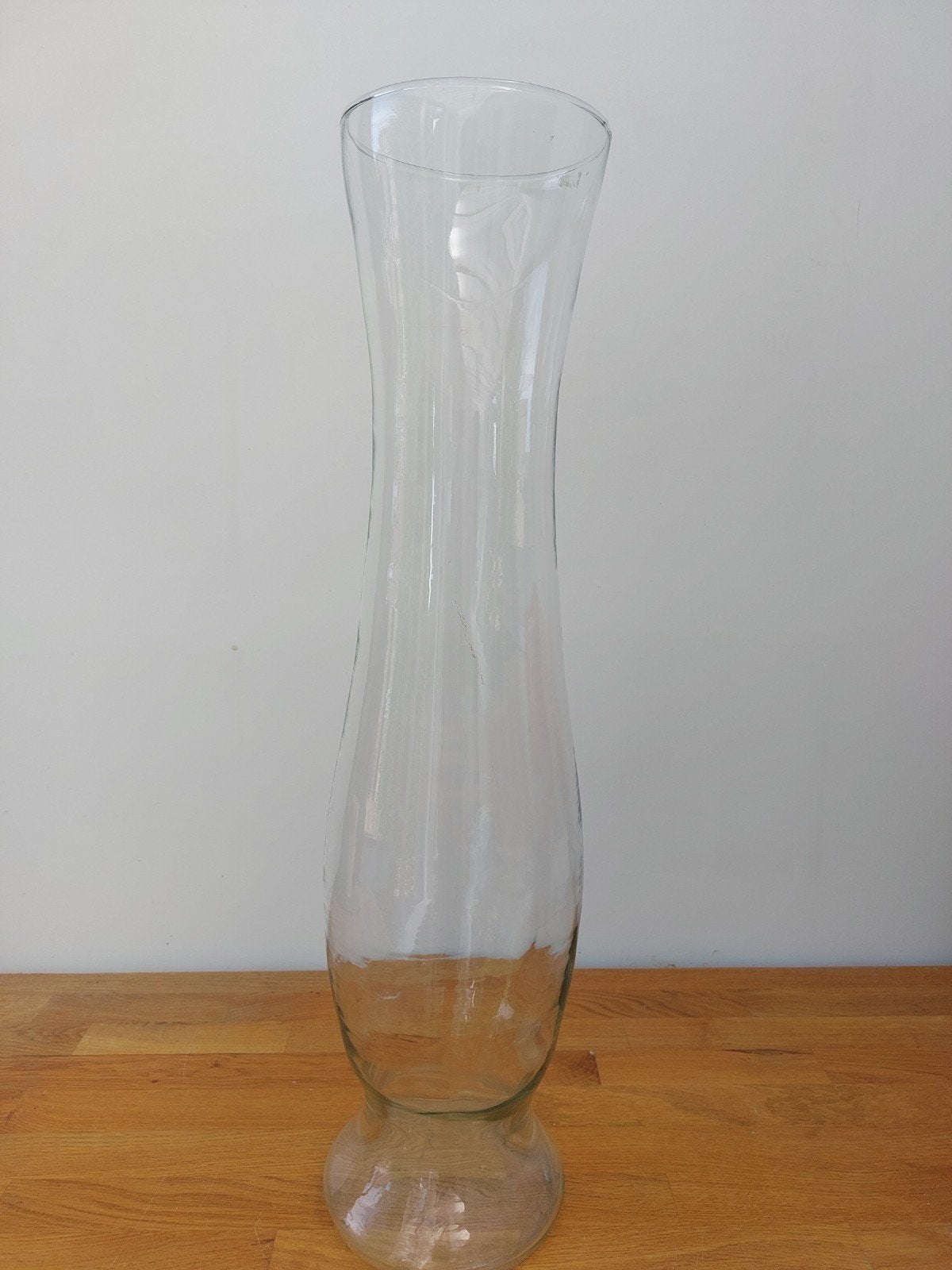 Decoratieve vaas, Huis en Inrichting, Ophalen, Zo goed als nieuw, Glas