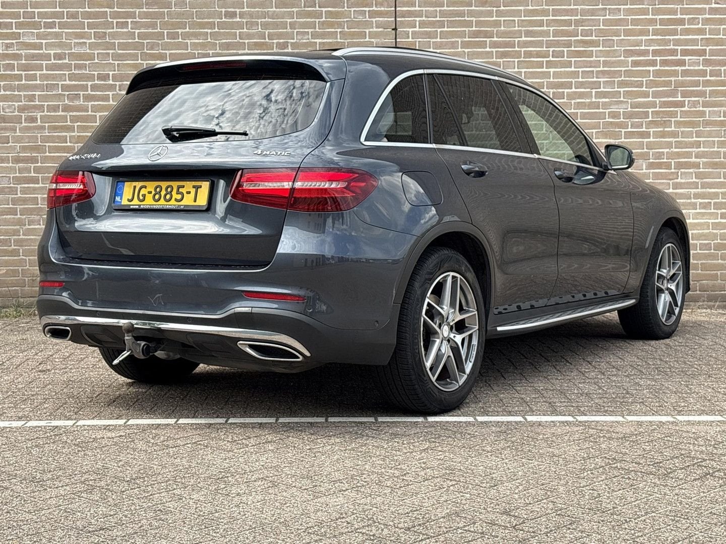Mercedes-Benz GLC 250 d 4MATIC Prestige | Pano | Leder |, Autos, Mercedes-Benz, Argent ou Gris, Achat, 129 g/km, GLC