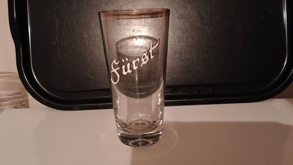 Oud glas Furst, Verzamelen, Ophalen of Verzenden