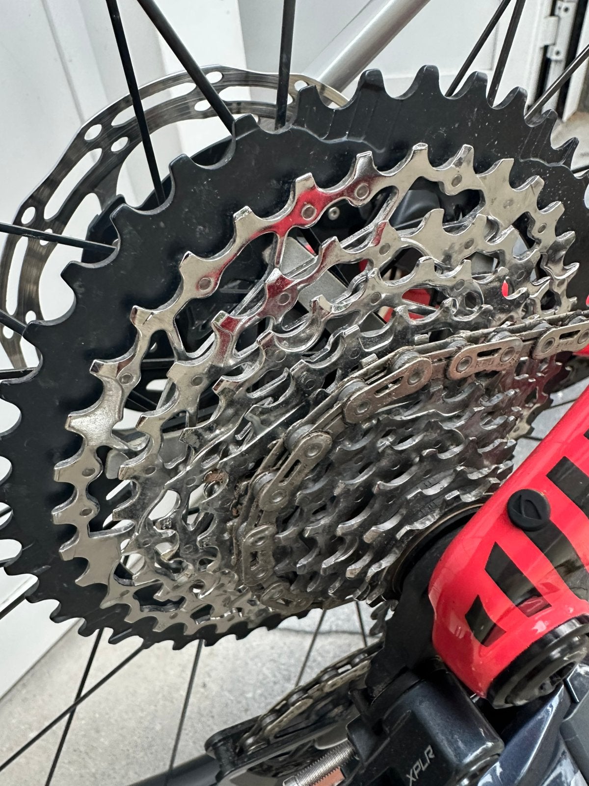 Sram Force 12-speed XPRL cassette 10-44T, Fietsen en Brommers, Ophalen of Verzenden, Zo goed als nieuw, Derailleur of Ketting