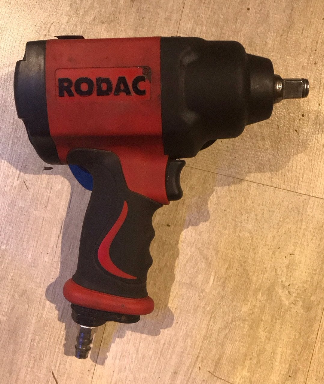 Rodac RC2780 Pneumatische Slagmoersleutel, Auto diversen, Ophalen of Verzenden, Zo goed als nieuw