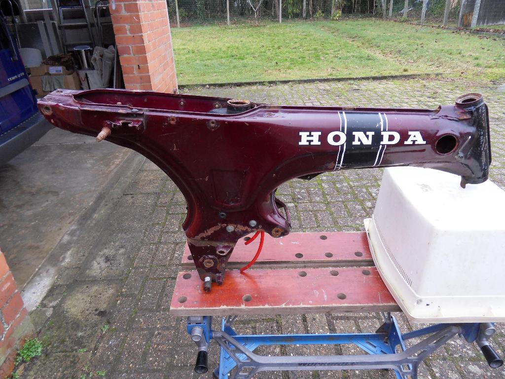 Honda Dax frame, Fietsen en Brommers, Ophalen, Gebruikt, Frame