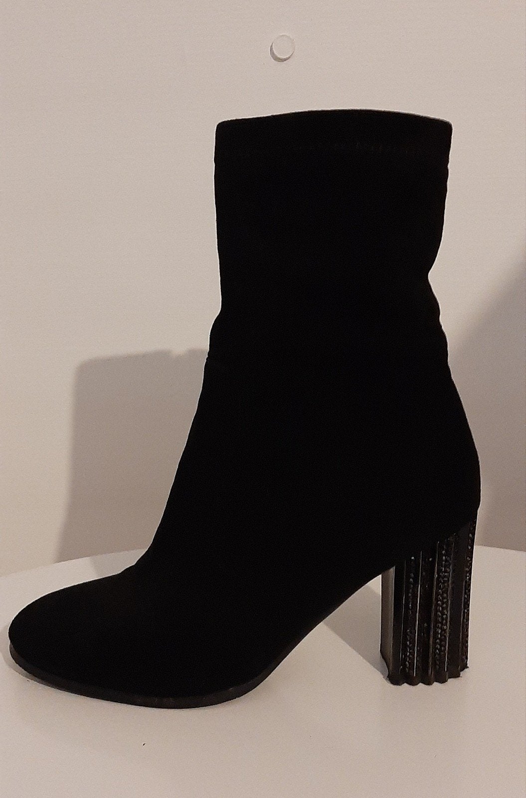 Bottines, Enlèvement ou Envoi, Autres types, Porté, Noir