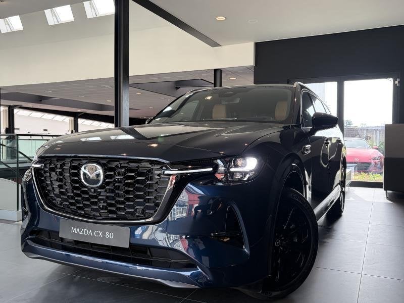 Mazda CX-80 2.5L e-Skyactiv PHEV- AWD HOMURA PLUS, Achat, Euro 6, CX-80, https://public.car-pass.be/vhr/22d366c9-3080-4a99-a3c6-af3d91662180