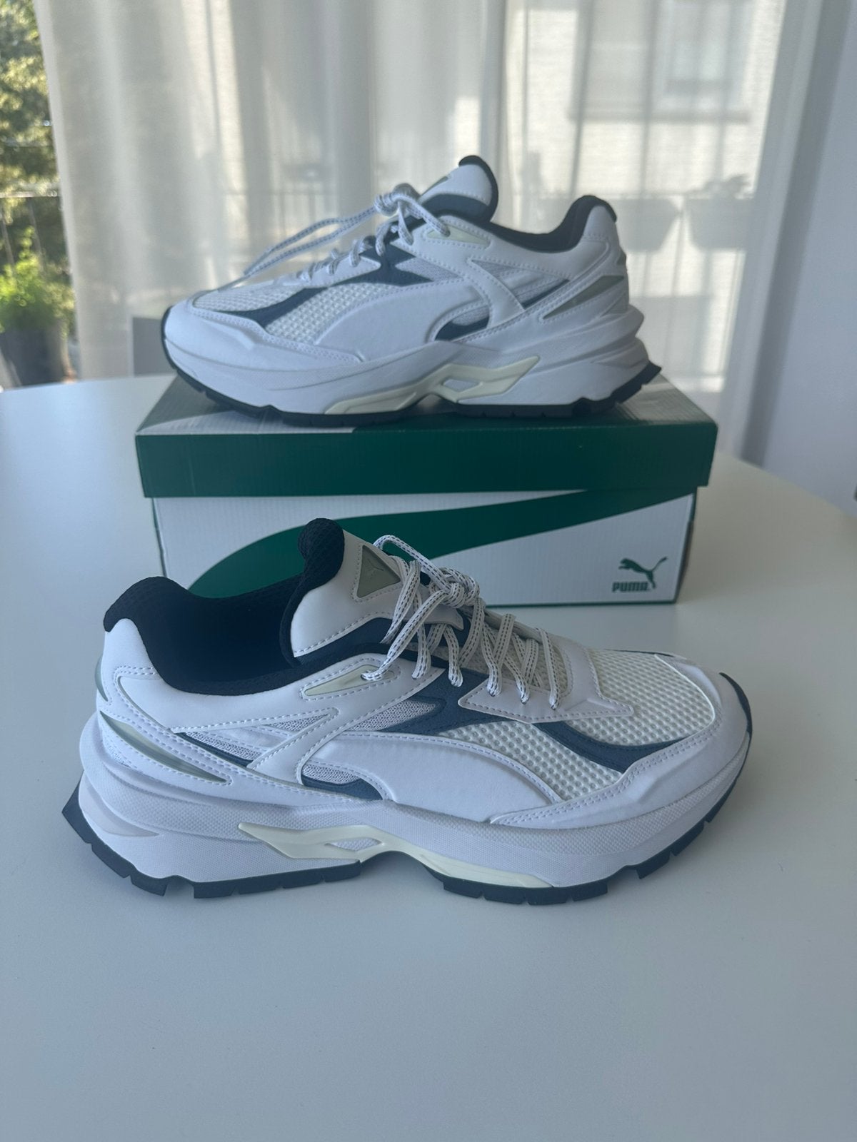 Puma odyssey, Vêtements | Hommes, Chaussures, Neuf, Enlèvement, Blanc, Baskets