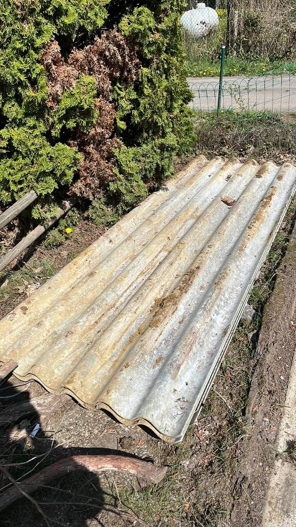 Betonplaten, Doe-het-zelf en Bouw, Ophalen, Zo goed als nieuw